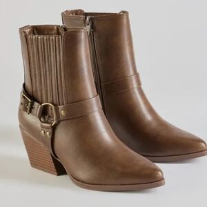 Brown Ankle Boots